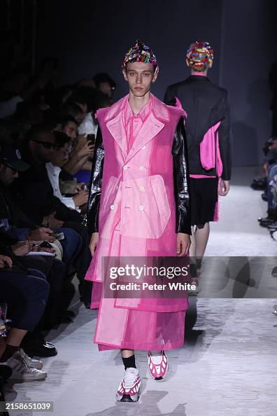 Comme des Garçons Homme Plus: Runway - Paris Fashion Week - Menswear Spring/Summer 2025 Comme des Garçons Homme Plus: Runway - Paris Fashion Week - Menswear Spring/Summer 2025