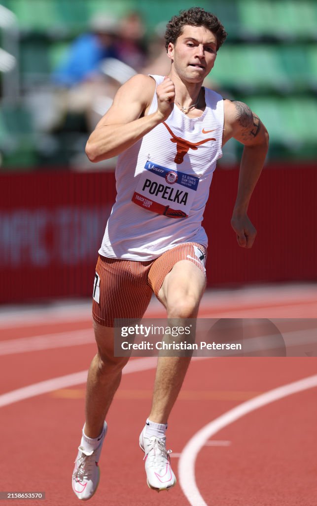 2024 U.S. Olympic Team Trials - Track & Field - Day 1