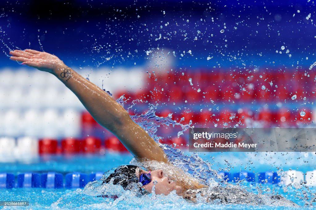 2024 U.S. Olympic Team Trials - Swimming - Day 7