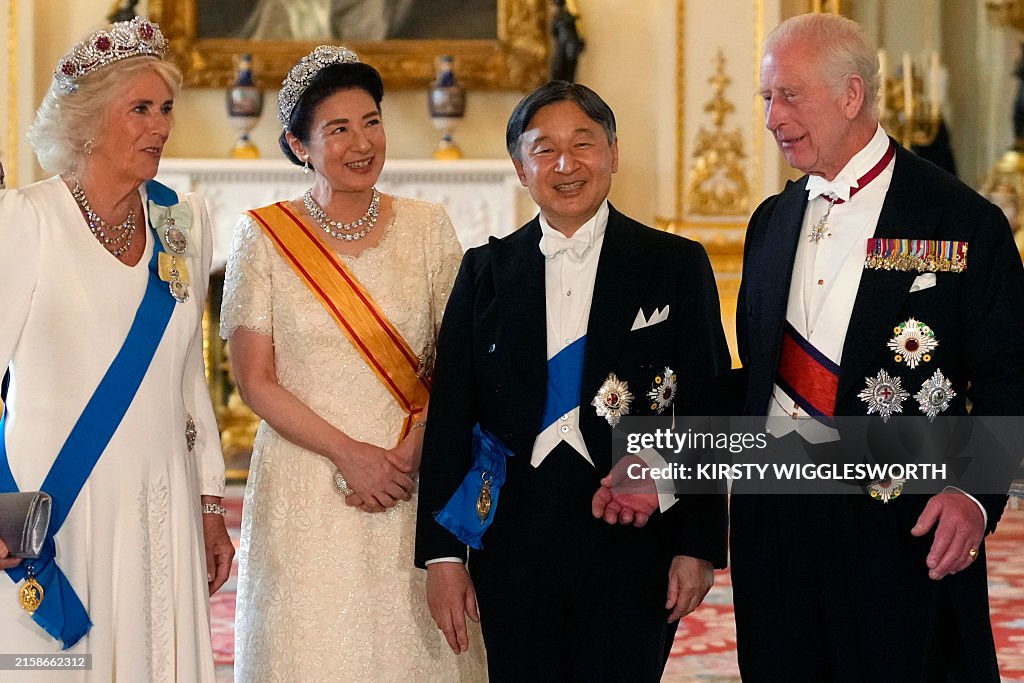 BRITAIN-JAPAN-ROYALS-DIPLOMACY