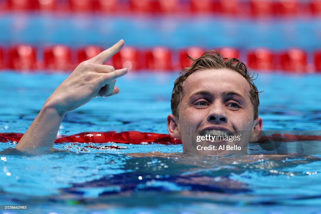 2024 U.S. Olympic Team Trials - Swimming - Day 7