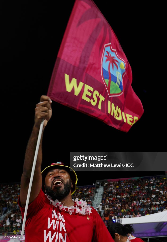 USA v West Indies: Super Eight - ICC Men's T20 Cricket World Cup West Indies & USA 2024
