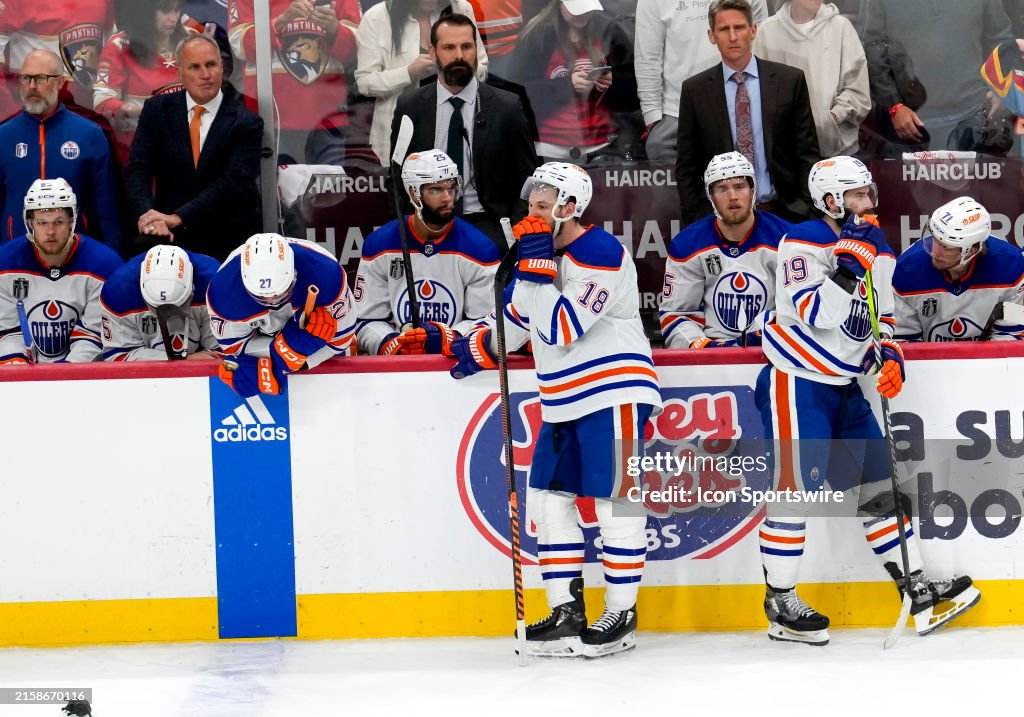 NHL: JUN 24 Stanley Cup Final - Oilers at Panthers