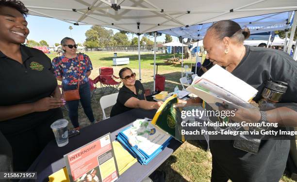Los Angeles County Supervisor Holly J. Mitchell hosted the 4th Annual Juneteenth Celebration & Resource Fair at Victoria Community Regional Park in...