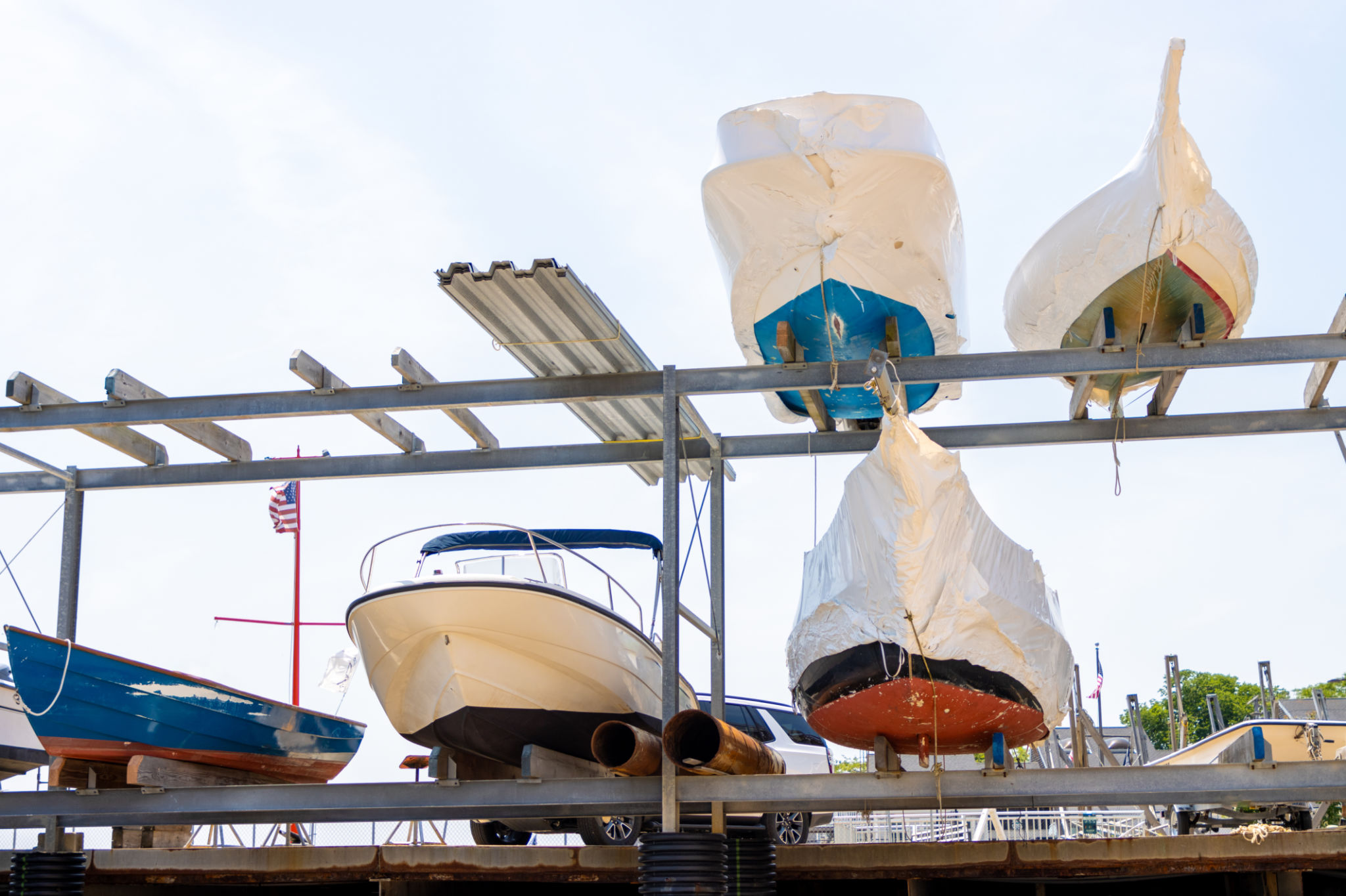 boat storage