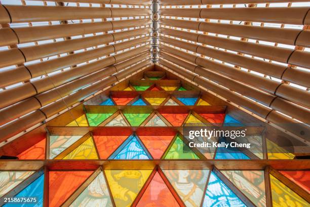 85 Christchurch Cardboard Cathedral Stock Photos, High-Res