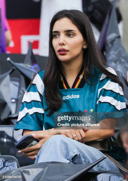 June 2024, Hesse, Frankfurt/Main: Soccer: European Championship, Switzerland - Germany, preliminary round, Group A, match day 3, Frankfurt Arena,...