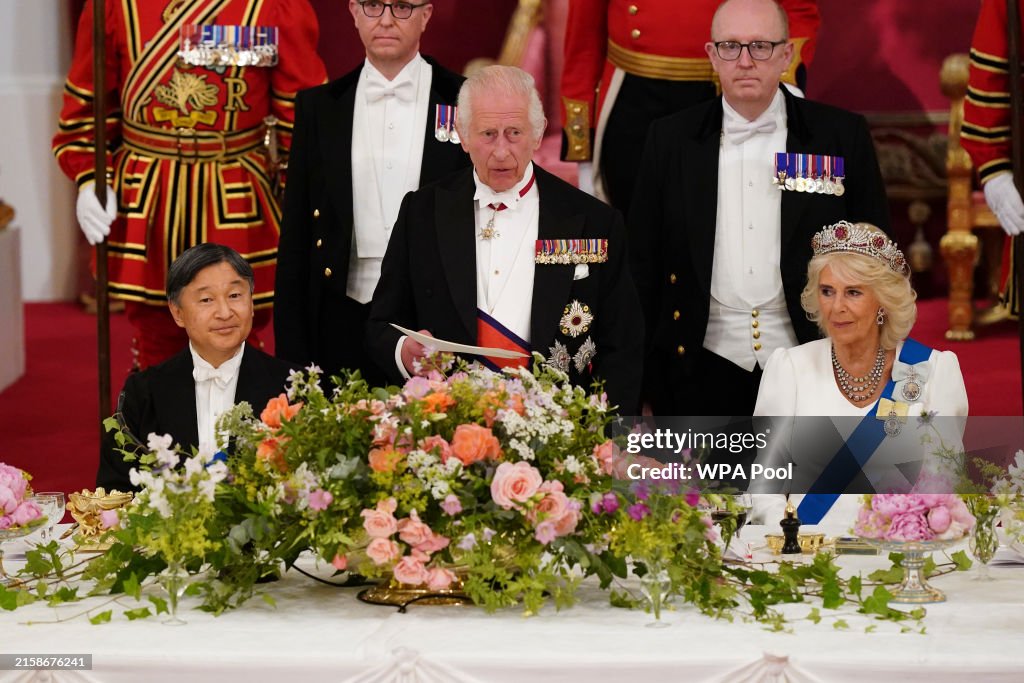 The Emperor And Empress Of Japan State Visit To The United Kingdom – Day 1
