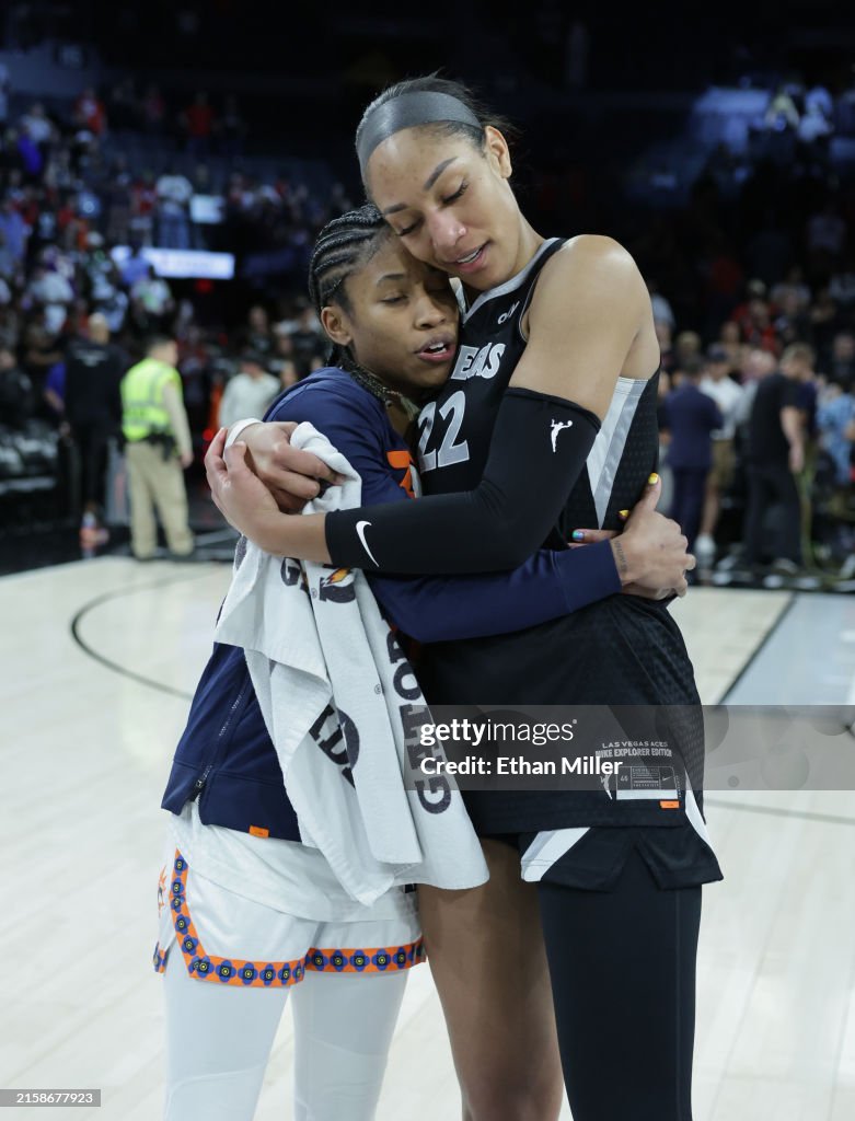 Connecticut Sun v Las Vegas Aces