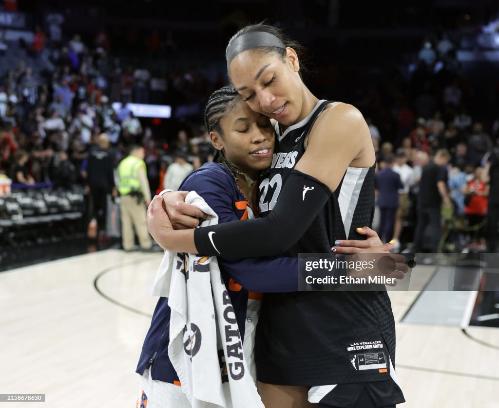 Connecticut Sun v Las Vegas Aces