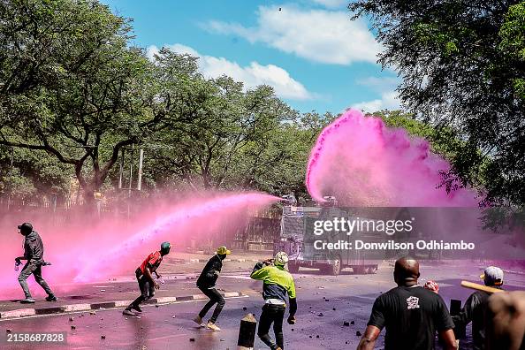 Anti-Tax Protests Resume As Parliament Considers Controversial Finance Bill Anti-Tax Protests Resume As Parliament Considers Controversial Finance Bill