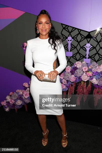 LisaRaye McCoy attends the 4th Annual Hollywood Unlocked Impact Awards at The Beverly Hilton on June 21, 2024 in Beverly Hills, California.
