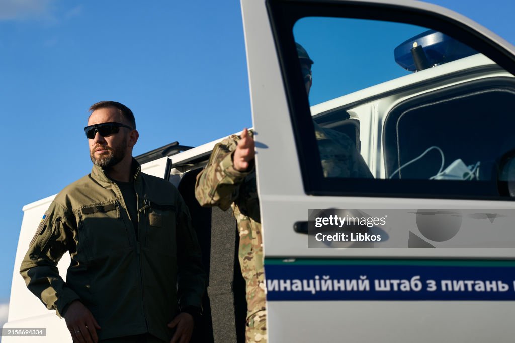Russian And Ukraine Exchange Prisoners Of War In Sumy Region
