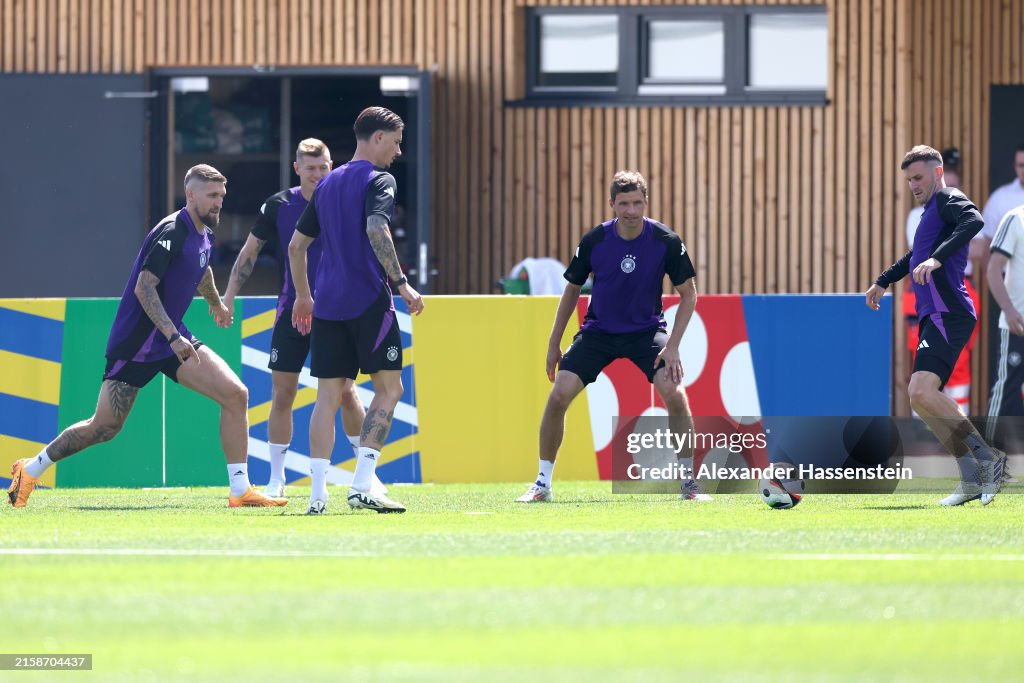Germany Training Session And Press Conference: Group A - UEFA EURO 2024
