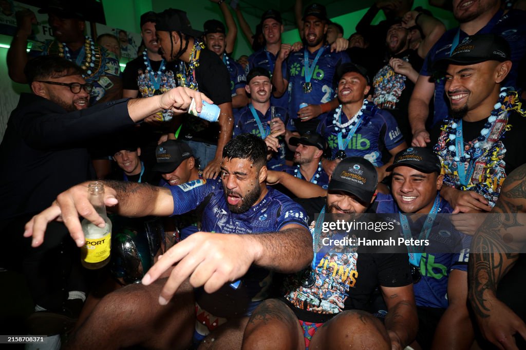 Super Rugby Pacific Grand Final - Blues v Chiefs