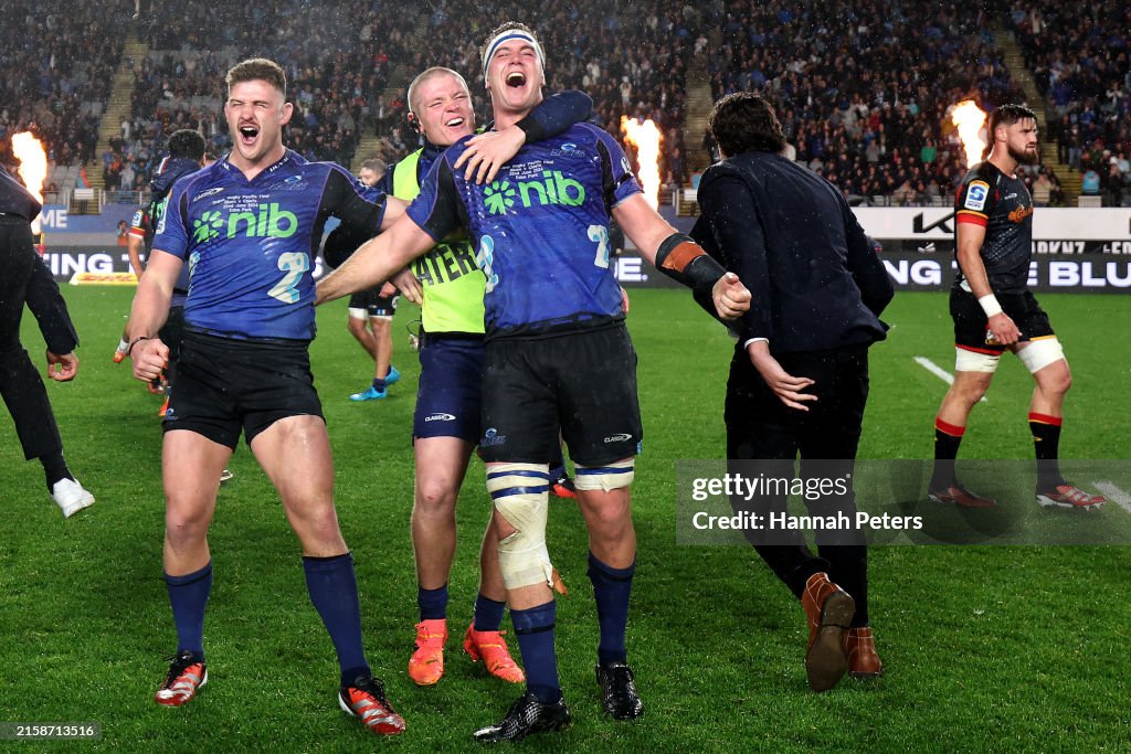 Super Rugby Pacific Grand Final - Blues v Chiefs