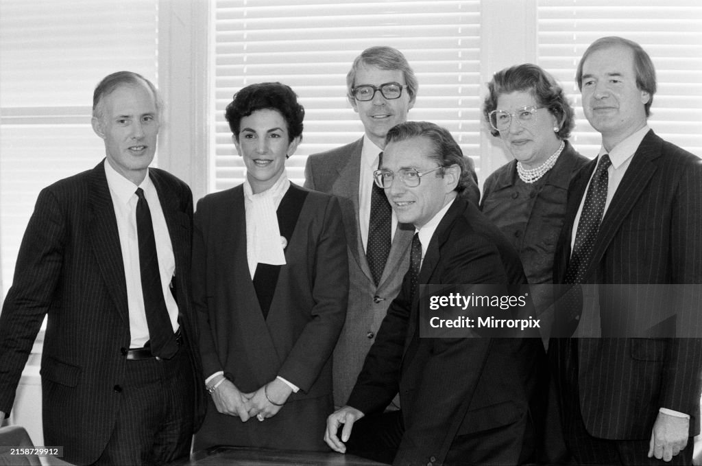 New Team At Ministry Of Health, 1986