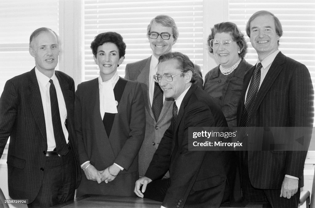 New Team At Ministry Of Health, 1986