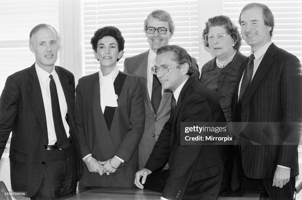 New Team At Ministry Of Health, 1986