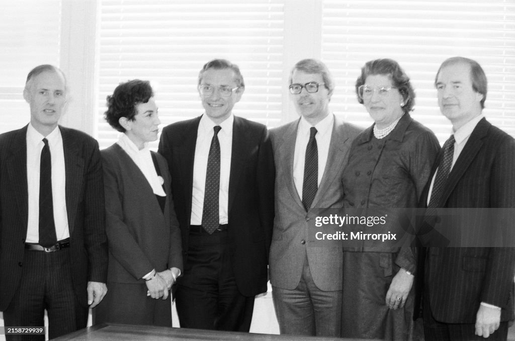New Team At Ministry Of Health, 1986
