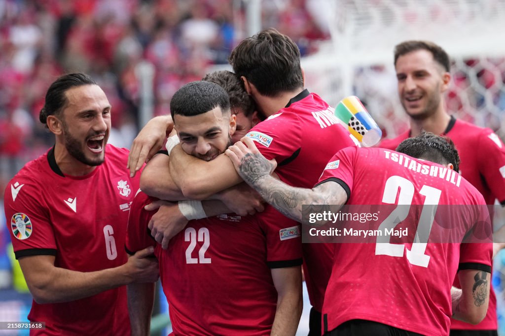 Georgia v Czechia: Group F - UEFA EURO 2024