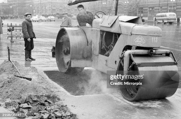 Steamroller Driver 1,664 Steam Rollers Stock Photos, High-Res Pictures, and Images - Getty ...