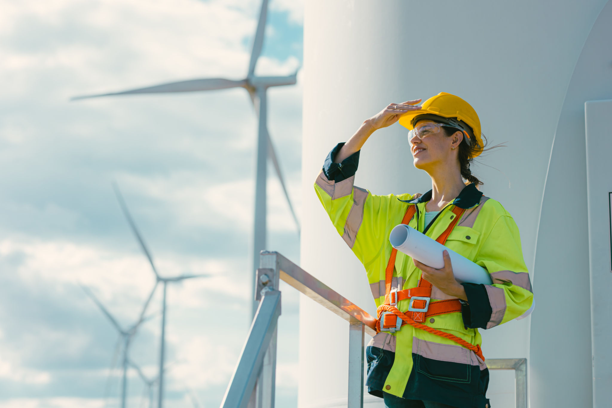 woman engineer