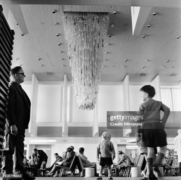 Manchester Airport, Monday 3rd July 1967. Boom City Feature.