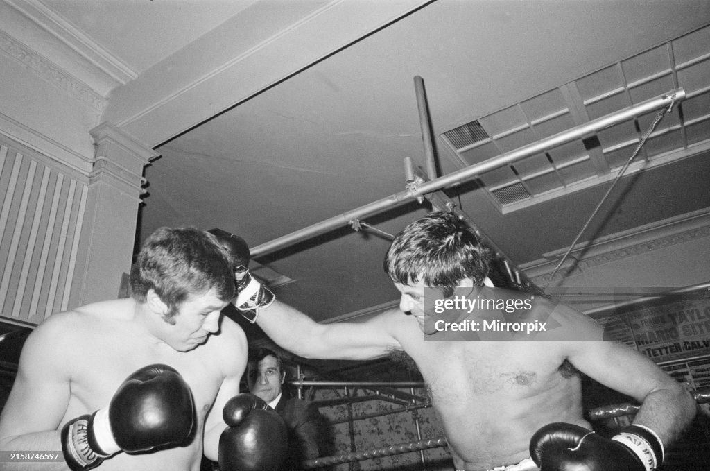 British heavyweight title contender Billy Walker , who is busy... News ...