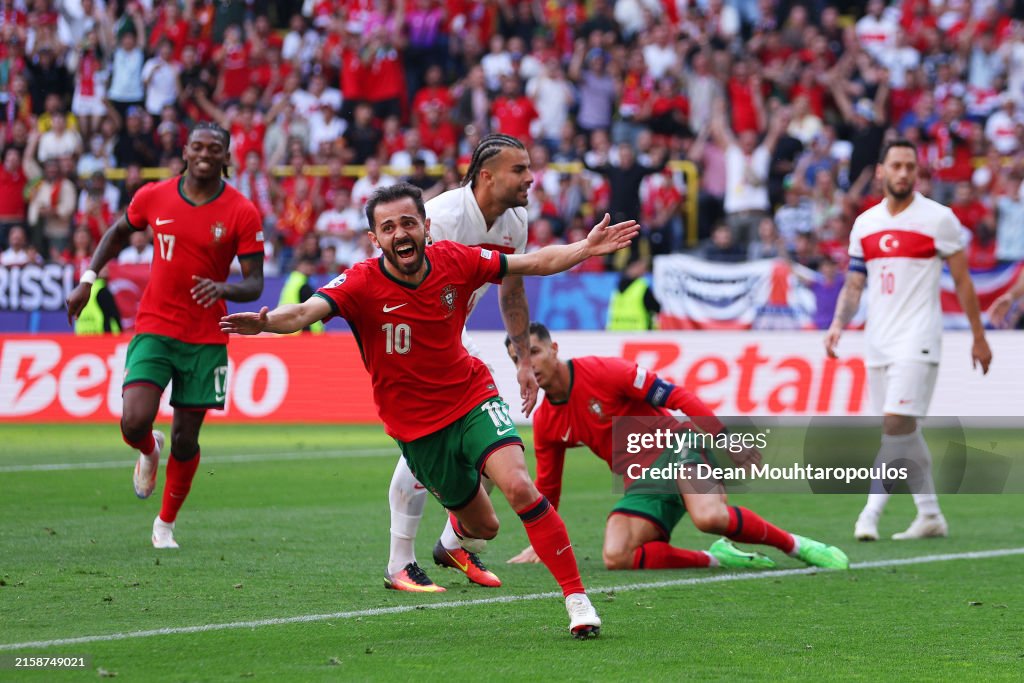 Turkiye v Portugal: Group F - UEFA EURO 2024