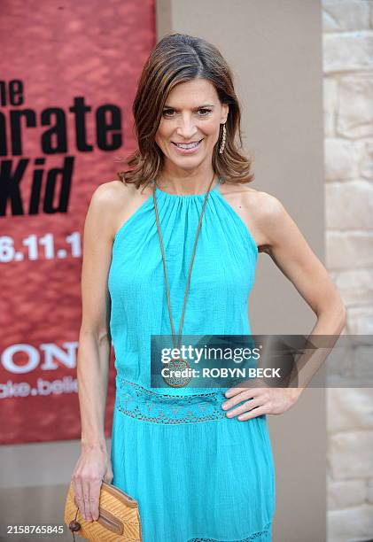 Karleybare Reeves 364 The Karate Kid Los Angeles Premiere Red Carpet Stock Photos, High ...