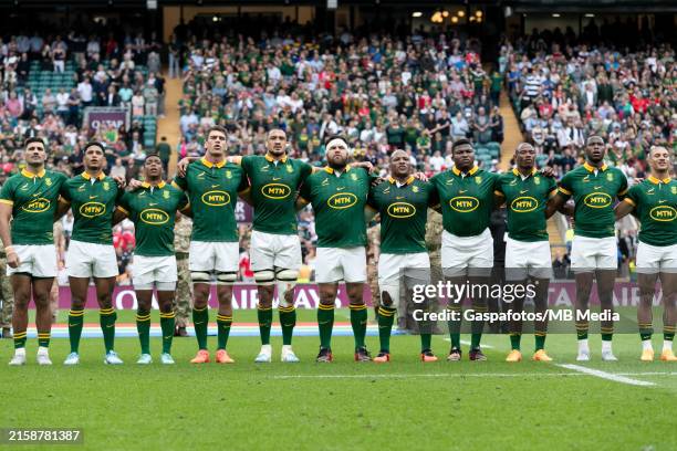 Springbok Rugby Anthem 38,861 Springbok Rugby Player Stock Photos, High-Res Pictures, and ...
