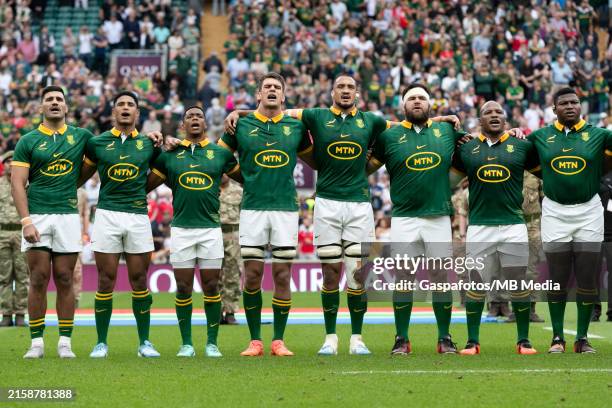 Springbok Rugby Anthem 38,719 Springbok Rugby Player Stock Photos, High-Res Pictures, and ...
