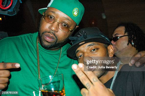 K Slay Rapper DJ Kay Slay and rapper Prodigy of Mobb Deep on August 9, 2004 in New ...