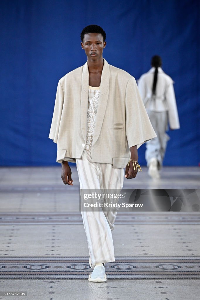 Namesake: Runway - Paris Fashion Week - Menswear Spring/Summer 2025