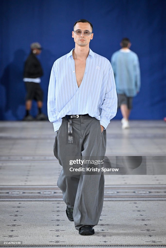 Namesake: Runway - Paris Fashion Week - Menswear Spring/Summer 2025