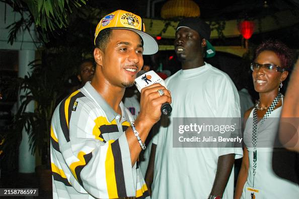Prospect Rapper Rapper Prospect of Terror Squad talks to press at an MTV VMA... News ...