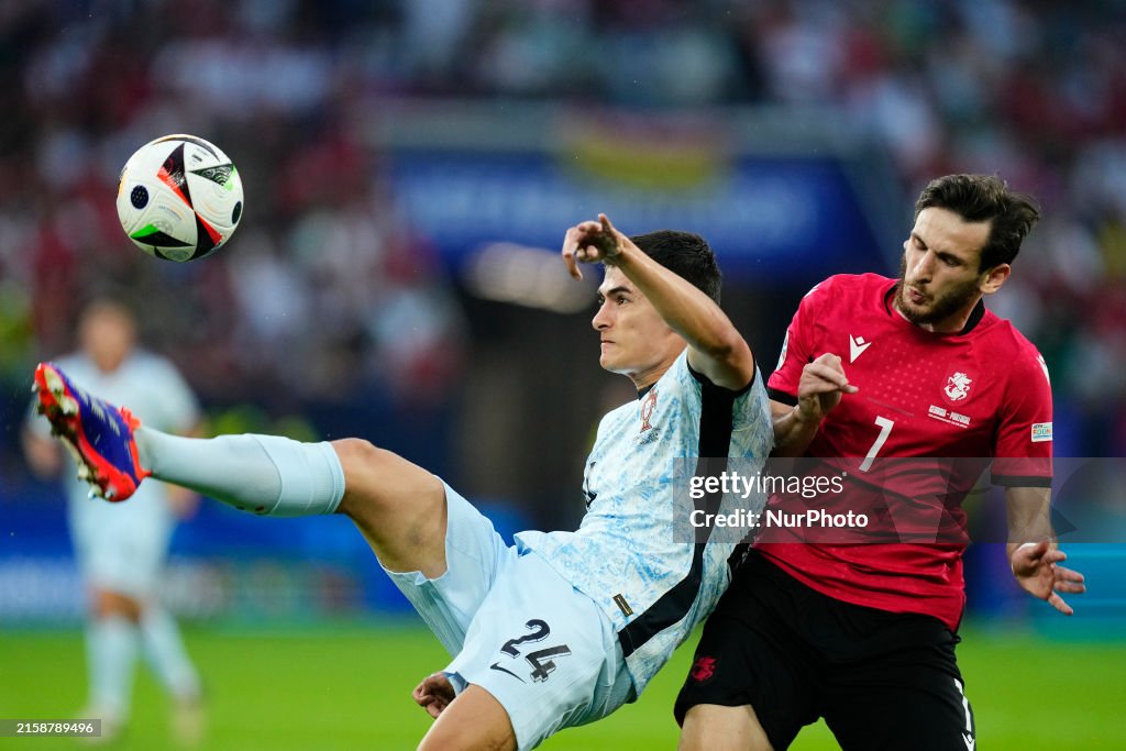 Georgia v Portugal: Group F - UEFA EURO 2024