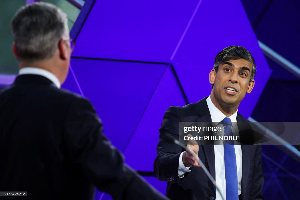 BRITAIN-POLITICS-ELECTION-VOTE-DEBATE