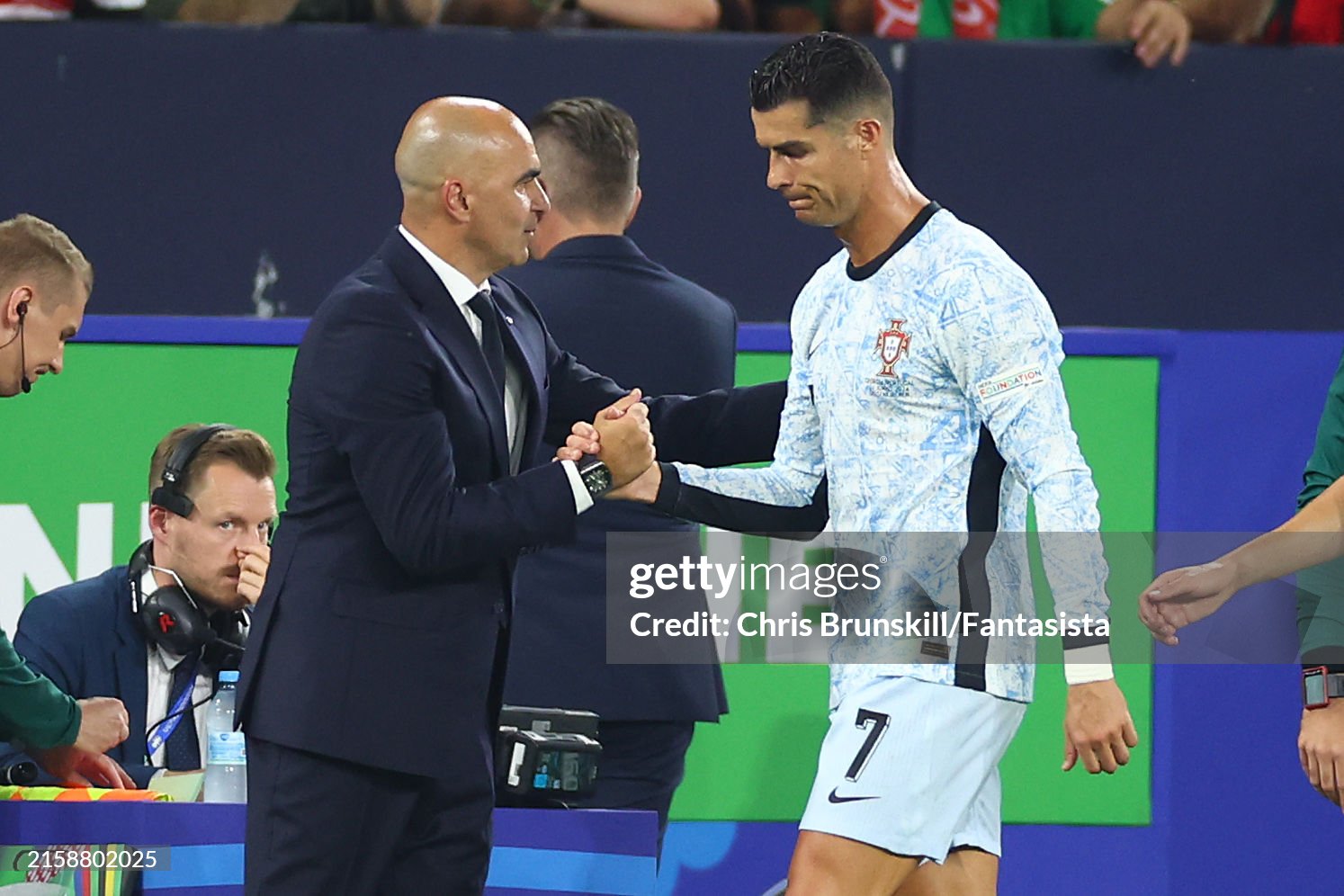 Praise for Ronaldo after historic milestone: 'An example for everyone'