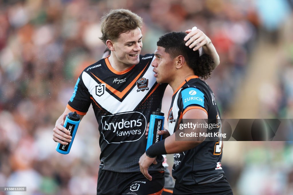 NRL Rd 16 - Tigers v Raiders