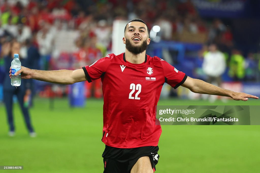 Georgia v Portugal: Group F - UEFA EURO 2024