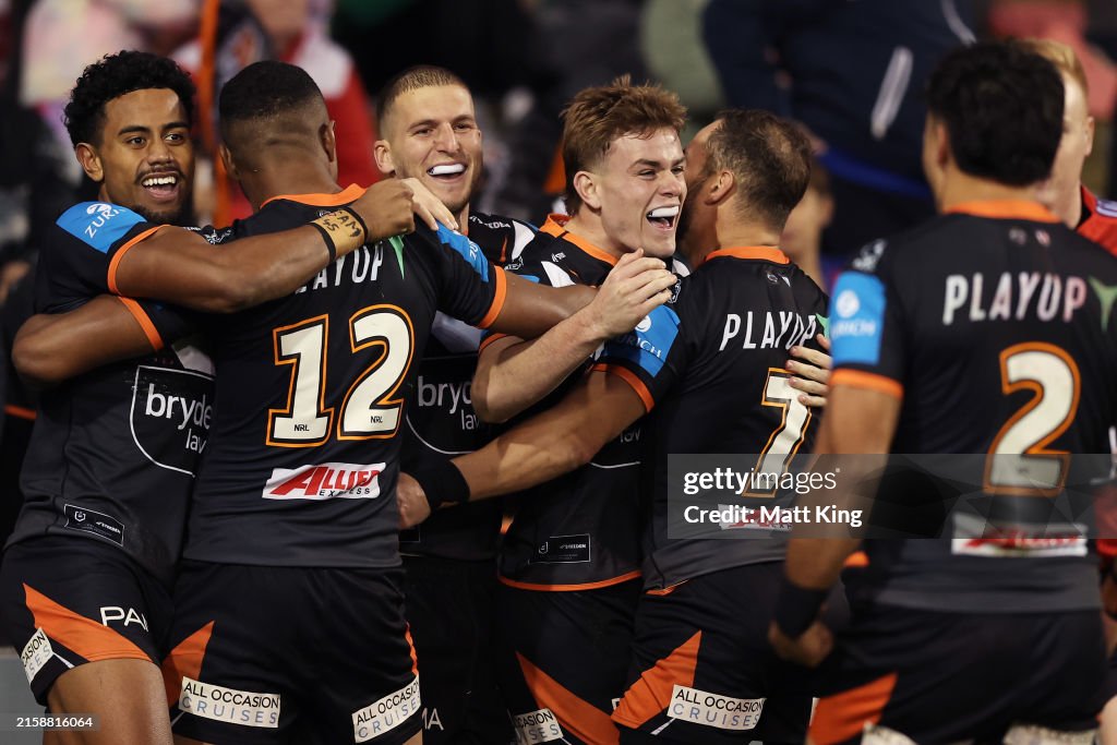 NRL Rd 16 - Tigers v Raiders
