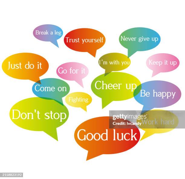 Encourage High Resolution 407 Encouragement Quote Stock Photos, High-Res Pictures, and Images ...