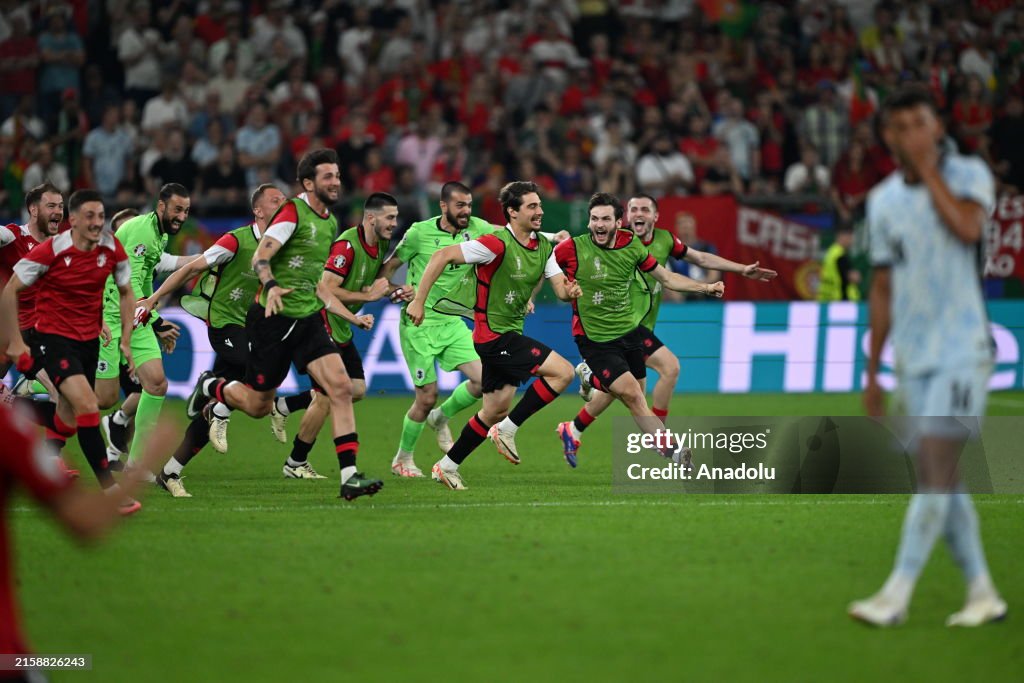 Georgia v Portugal - EURO 2024