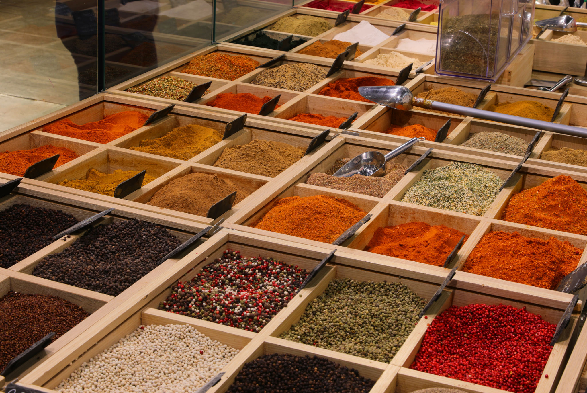 flavorful spices