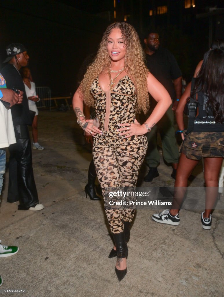 Latto Rappeer Rapper Latto attends Birthday Bash Official After Party Hosted By ...