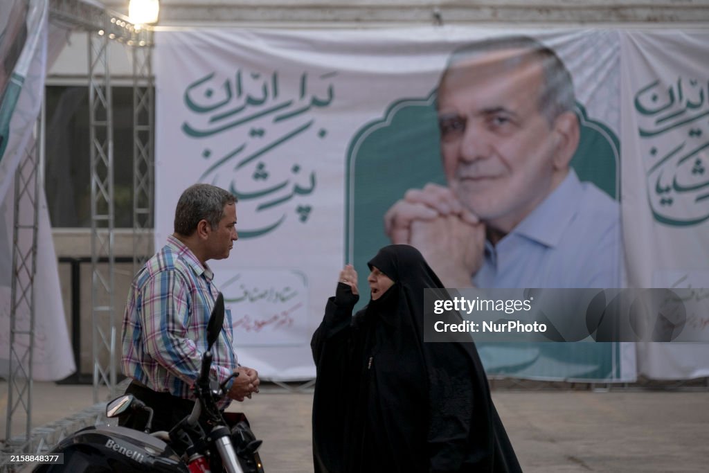 Iran: Masoud Pezeshkian, Last Day Of Election Campaigns