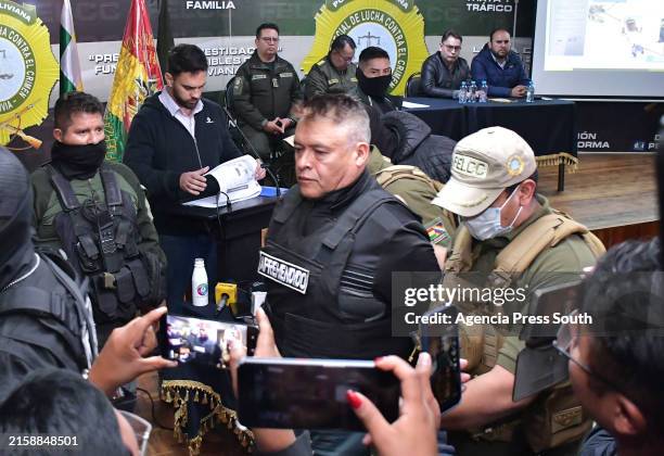 Commander General of the Army Juan Jose Zuñiga is arrested by Police on June 26, 2024 in La Paz, Bolivia. Zúñiga, who had been appointed commander...