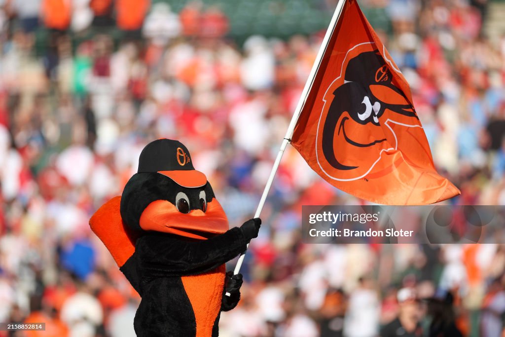 Philadelphia Phillies v Baltimore Orioles